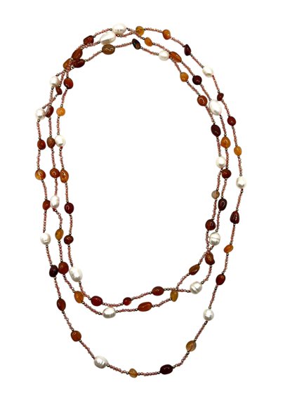 Bracciale Domar Donna Bracciale pietre dure in Lega metallica Corniola BR-SHA-3 - BR-SHA-3